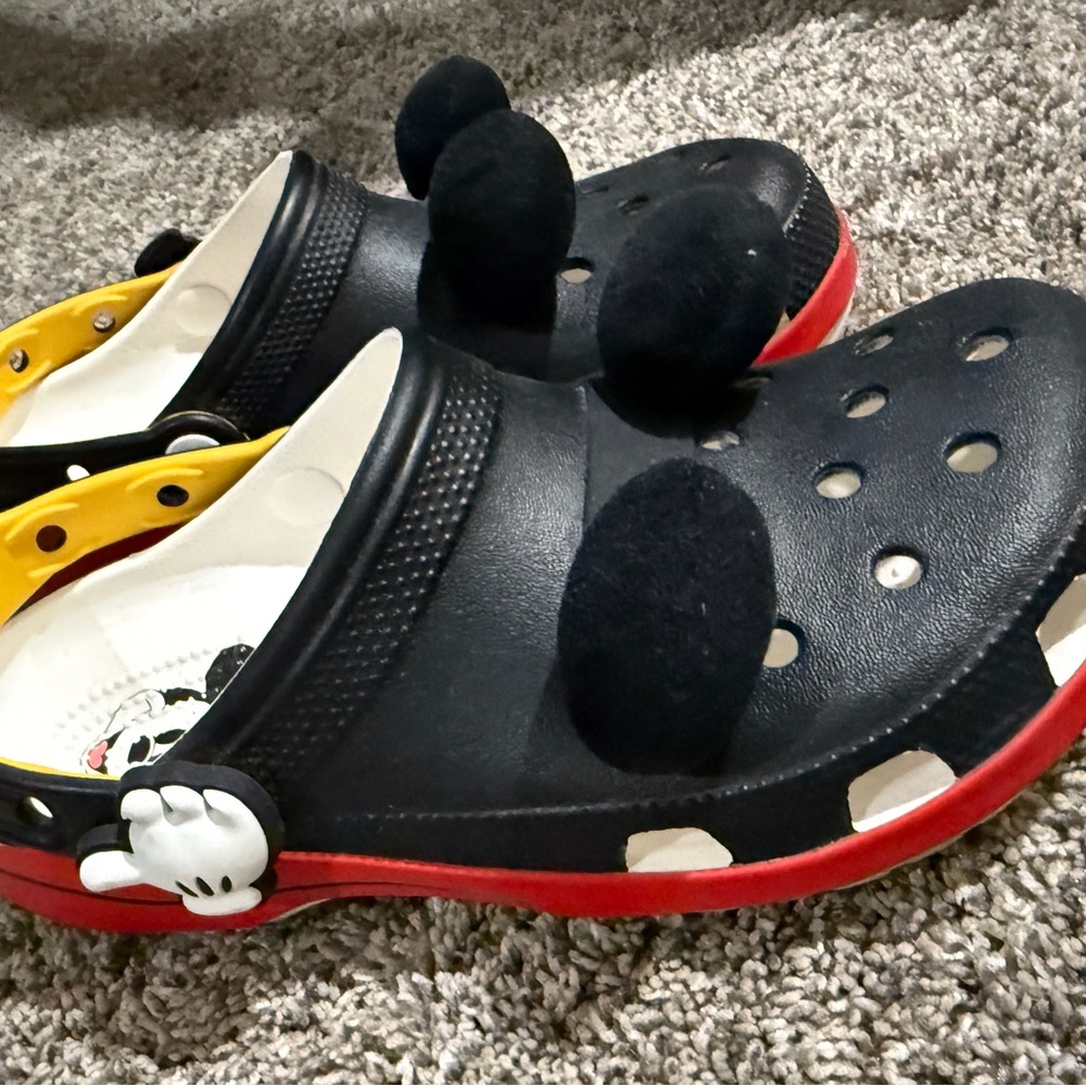 Kids Mickey Mouse Crocs